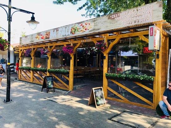 Smazalnia i Pizzeria Na Fali